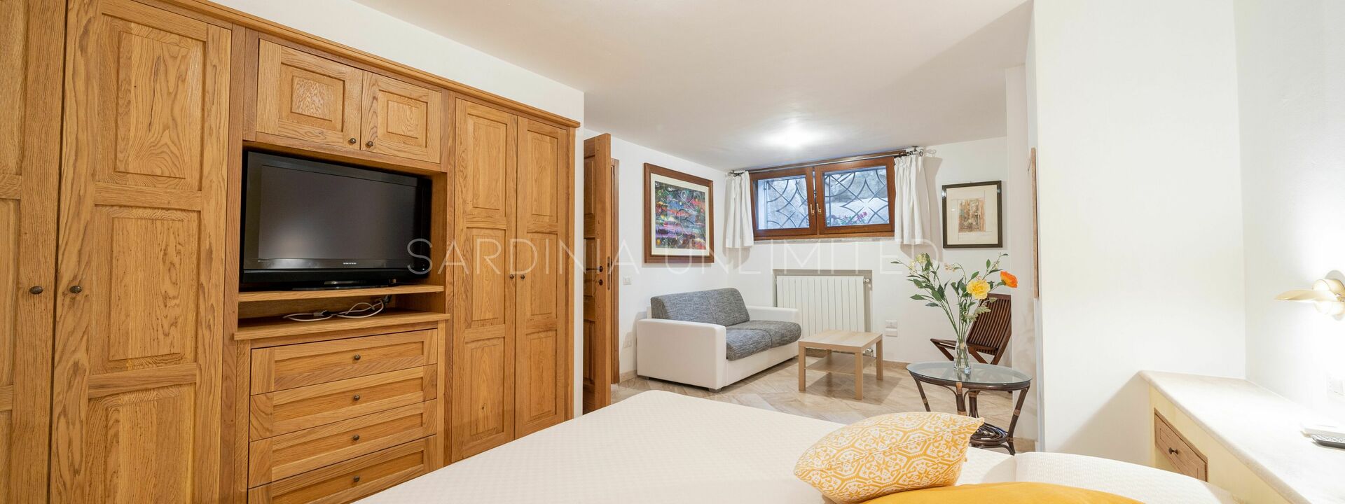 Villa Sa Mola: slaapkamer