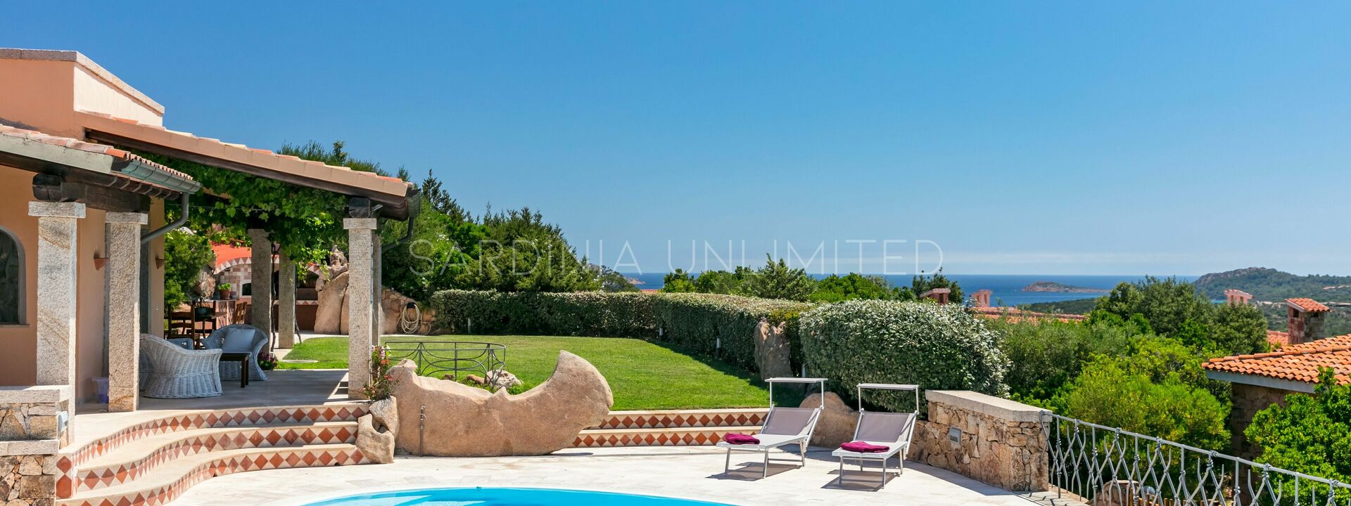 Villa Sa Mola: zwembad