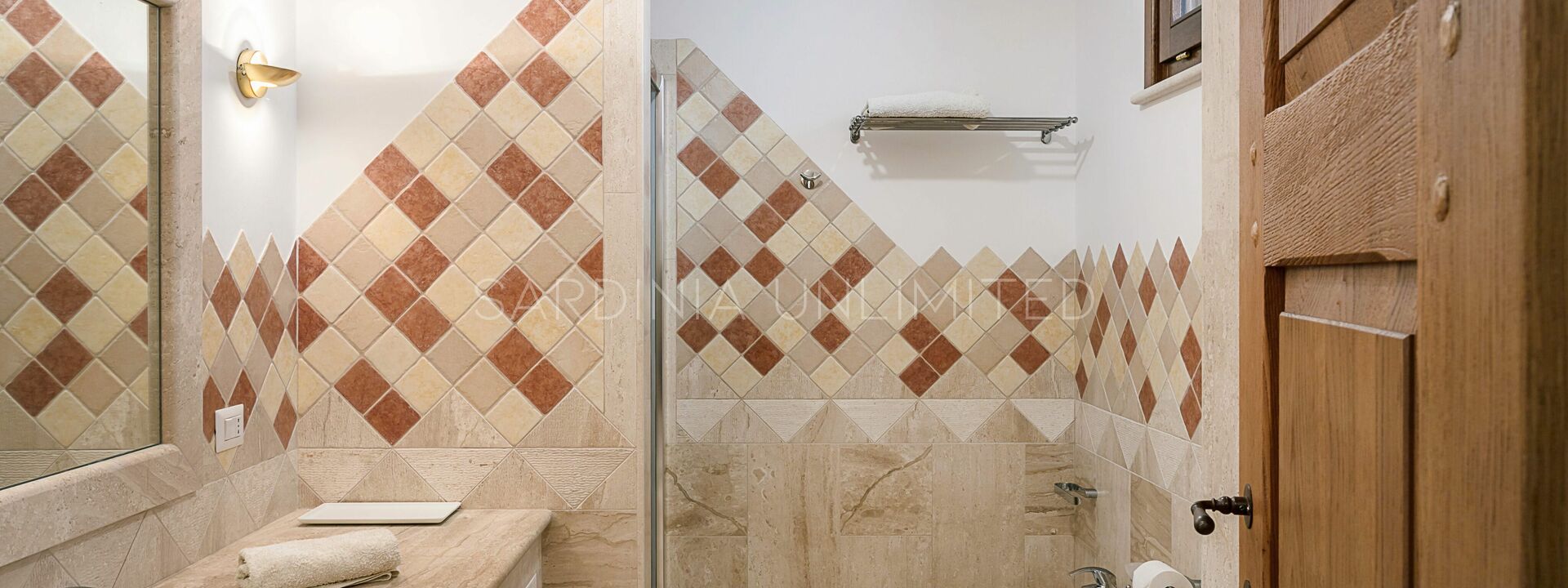 Villa Sa Mola: Badkamer