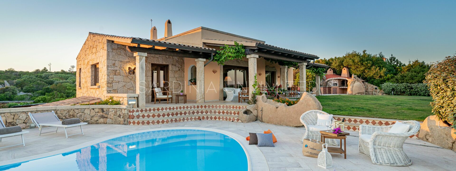 Villa Sa Mola: gorgeous villa in San Teodoro for rent with private pool and sea view