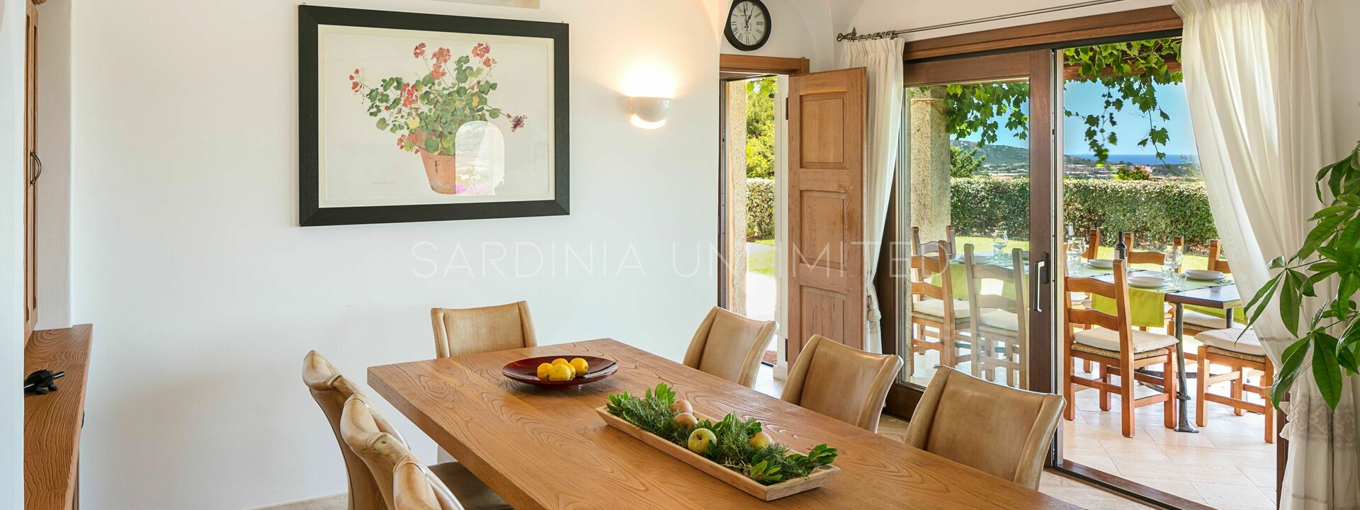 Villa Sa Mola: Woonkamer