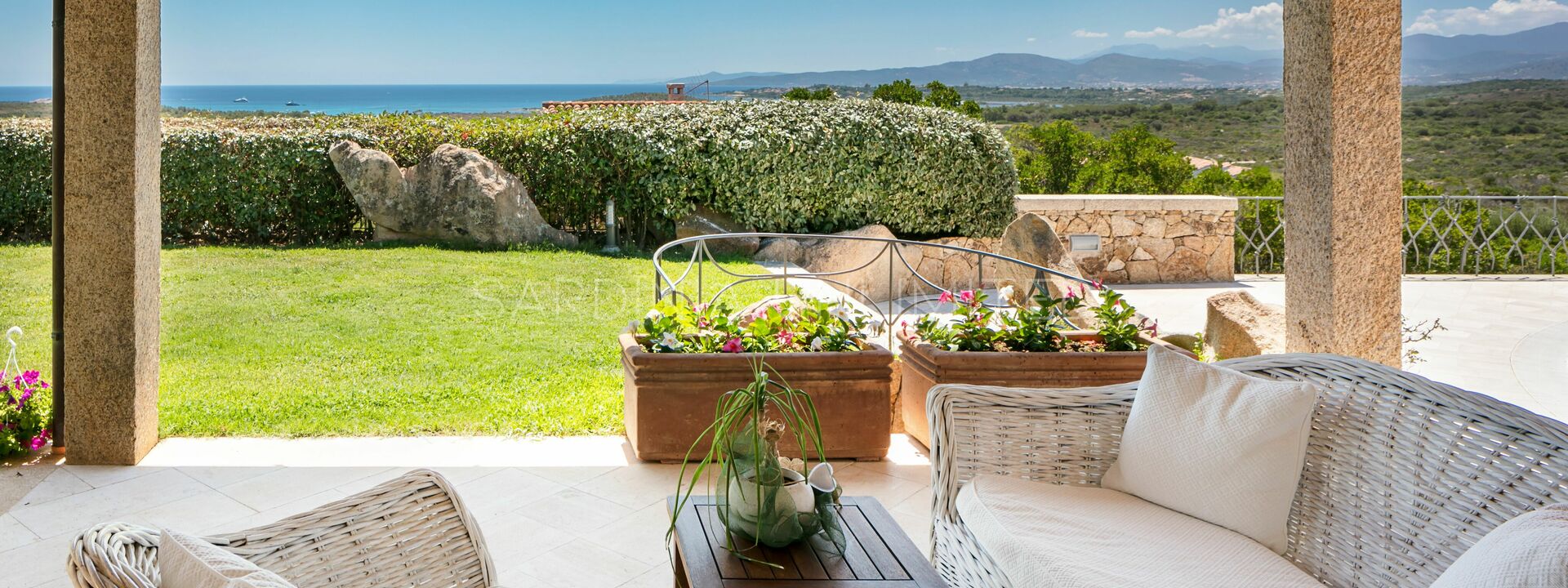 Villa Sa Mola: Balkon / terras / patio, Herfst, Lente, Zomer