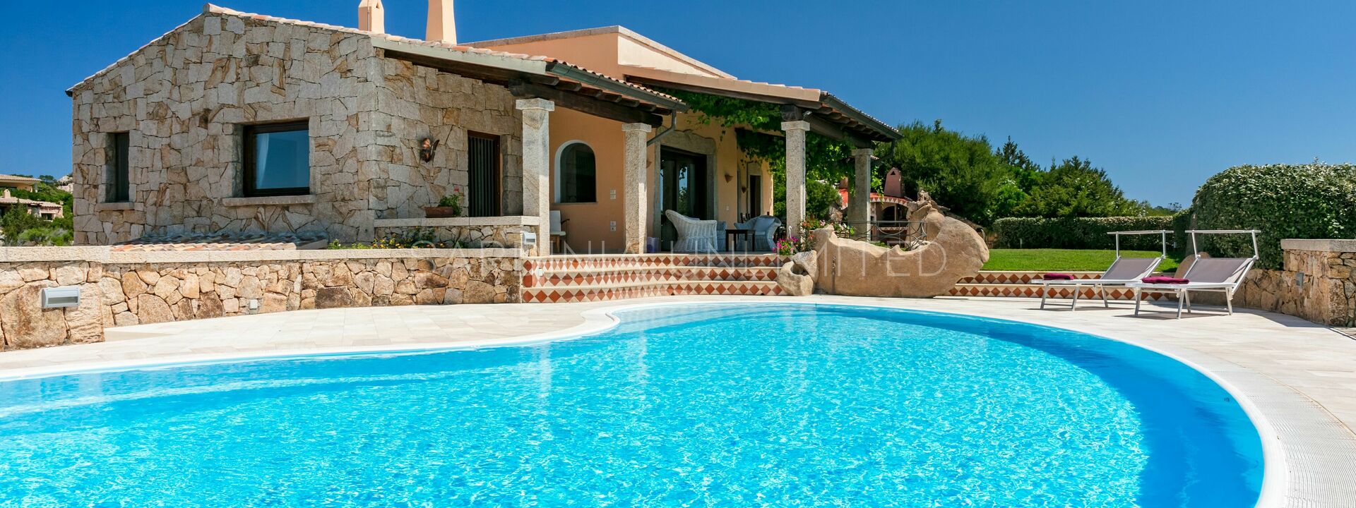 Villa Sa Mola: zwembad