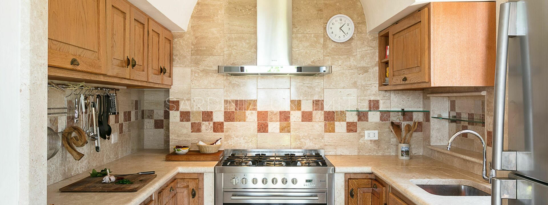 Villa Sa Mola: Keuken