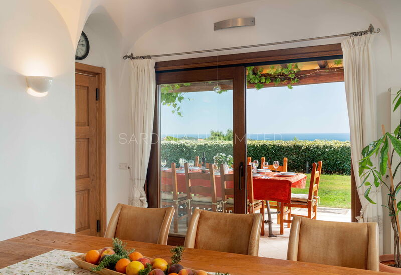 Villa Sa Mola: Living Room