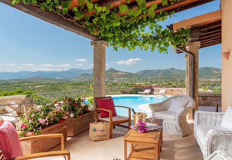 Villa Sa Mola: Autumn, Balcony / Terrace / Patio, Spring, Summer