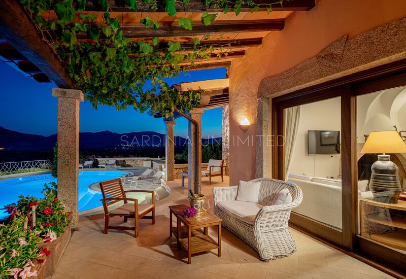Villa Sa Mola: villa for rent in San Teodoro with veranda and private pool