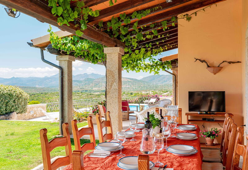 Villa Sa Mola: Autumn, Balcony / Terrace / Patio, Spring, Summer