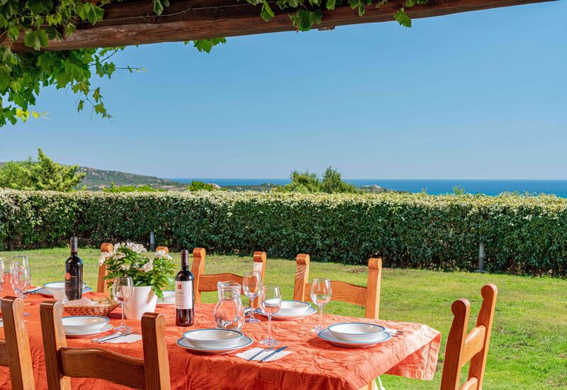 Villa Sa Mola: Autumn, Balcony / Terrace / Patio, Garden, Spring, Summer