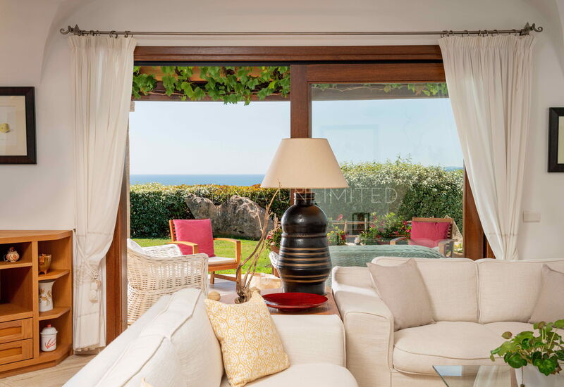 Villa Sa Mola: Living Room