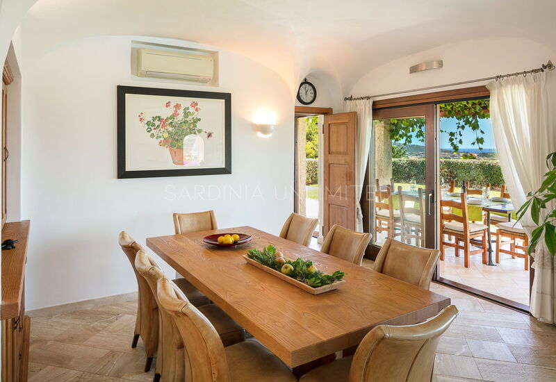 Villa Sa Mola: Living Room