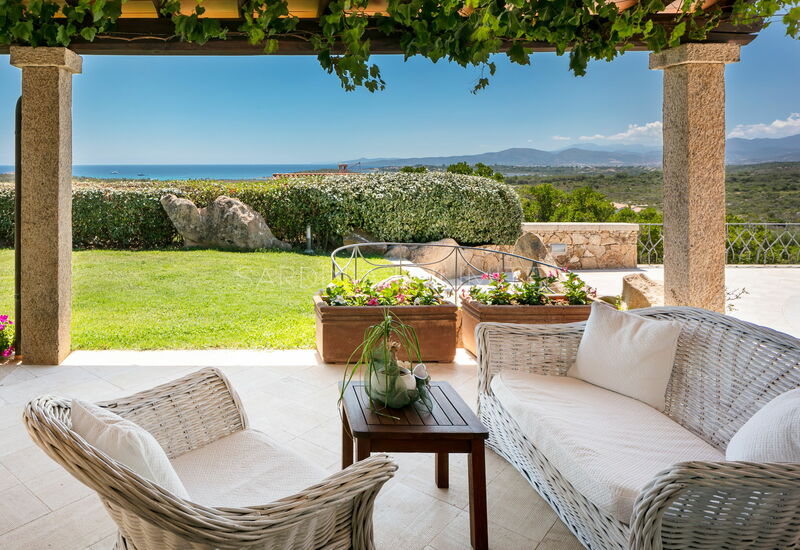 Villa Sa Mola: Autumn, Balcony / Terrace / Patio, Spring, Summer