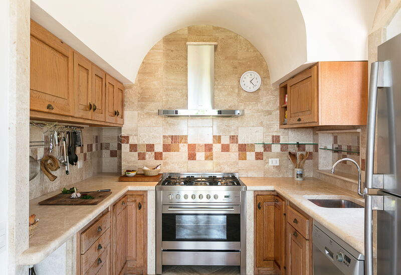 Villa Sa Mola: Kitchen