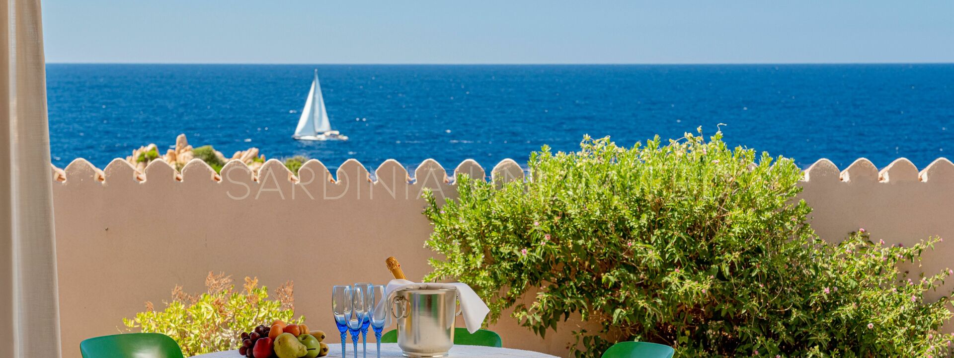 Villa Porta Sul Mare: Villa a pochi metri dal mare di Costa Paradiso