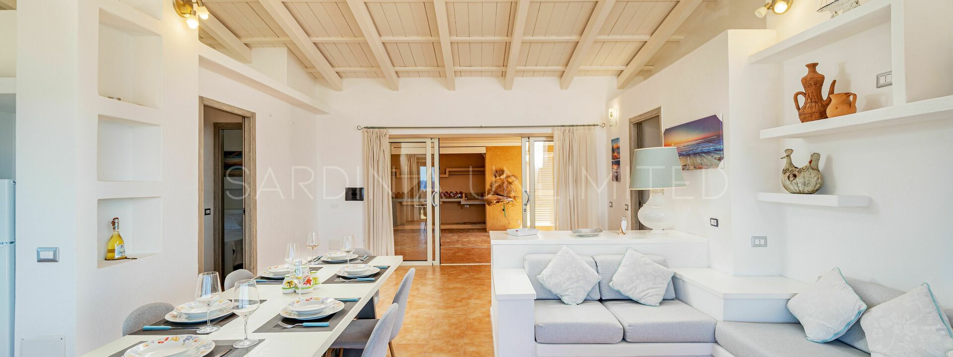 Villa Porta Sul Mare: Sala da pranzo