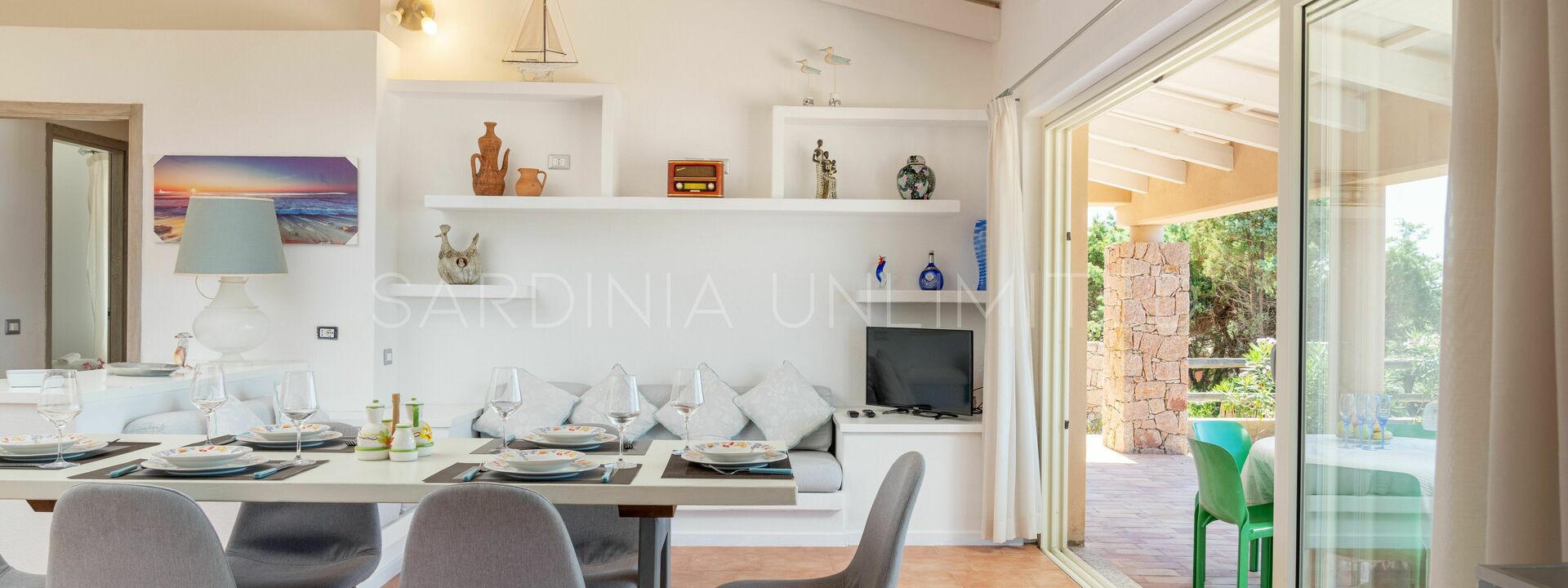 Villa Porta Sul Mare: Sala da pranzo