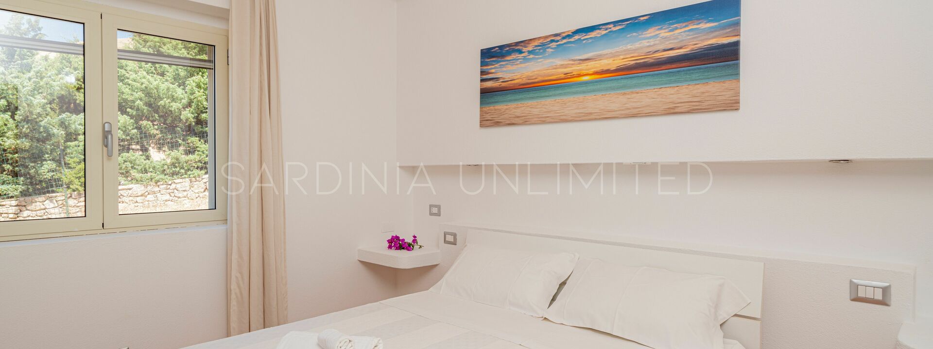 Villa Porta Sul Mare: Camera da letto