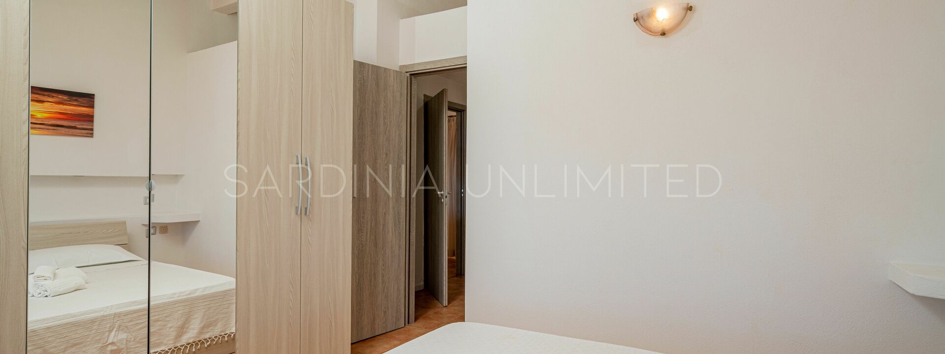 Villa Porta Sul Mare: Camera da letto