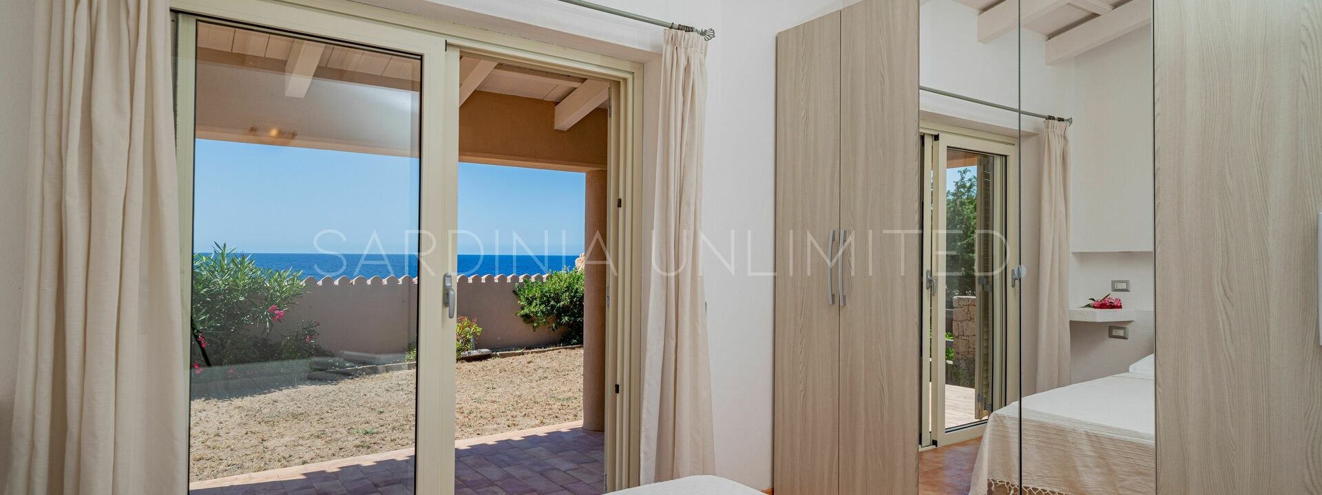 Villa Porta Sul Mare: Camera da letto