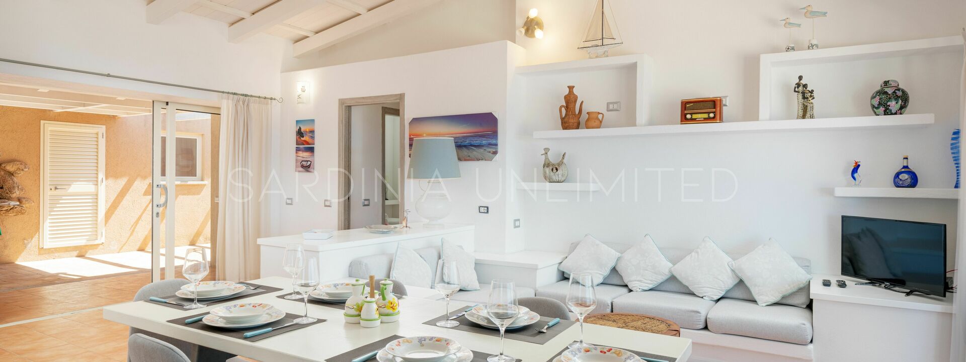 Villa Porta Sul Mare: Sala da pranzo