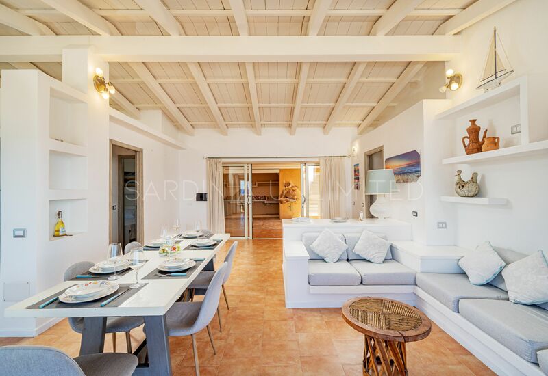 Villa Porta Sul Mare: Dining Room