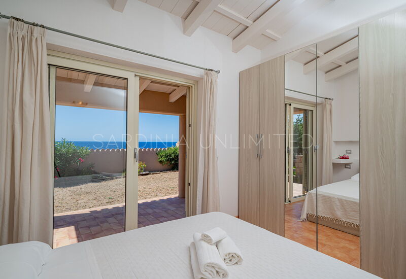 Villa Porta Sul Mare: Bedroom