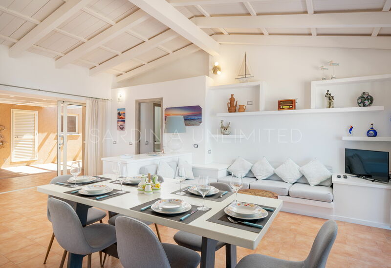 Villa Porta Sul Mare: Dining Room