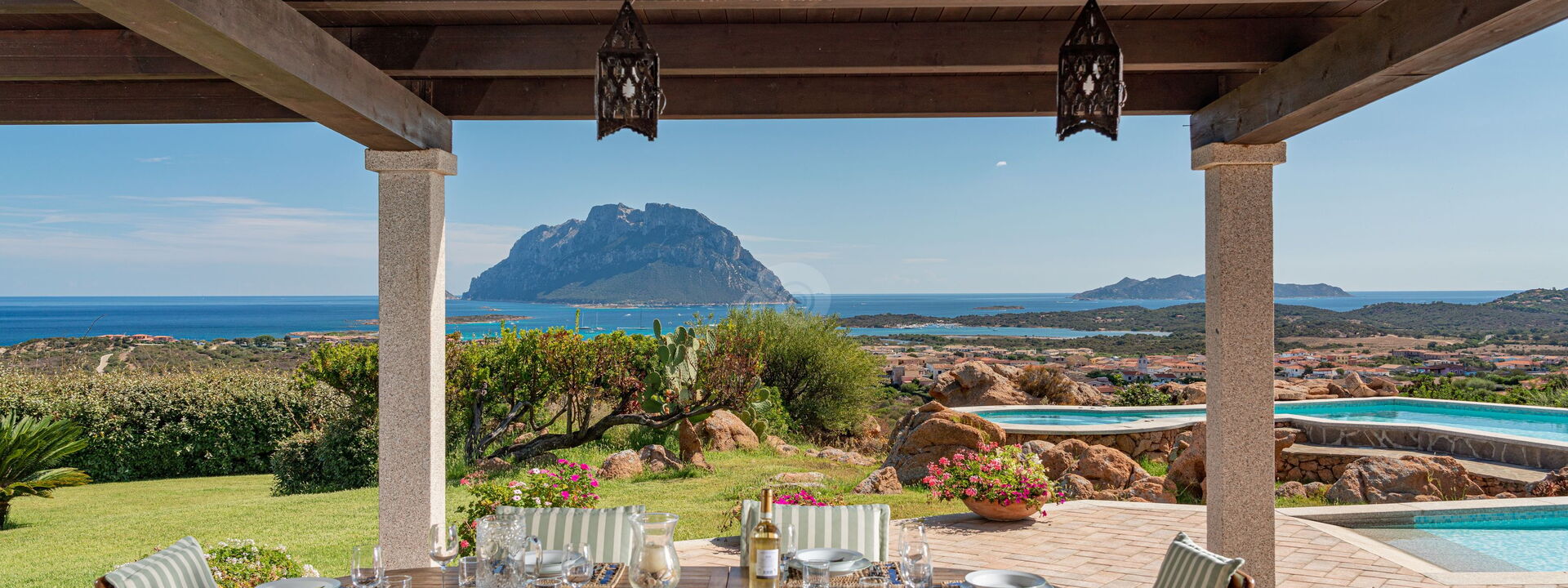 Villa Sogno Indaco: Balkon / Terrasse / Patio, Wohnzimmer