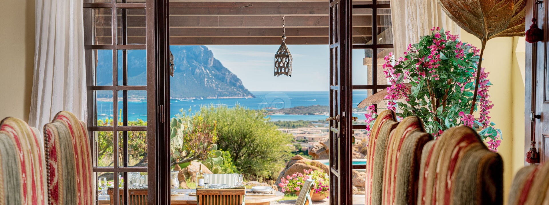 Villa Sogno Indaco: Ansichten, Wohnzimmer