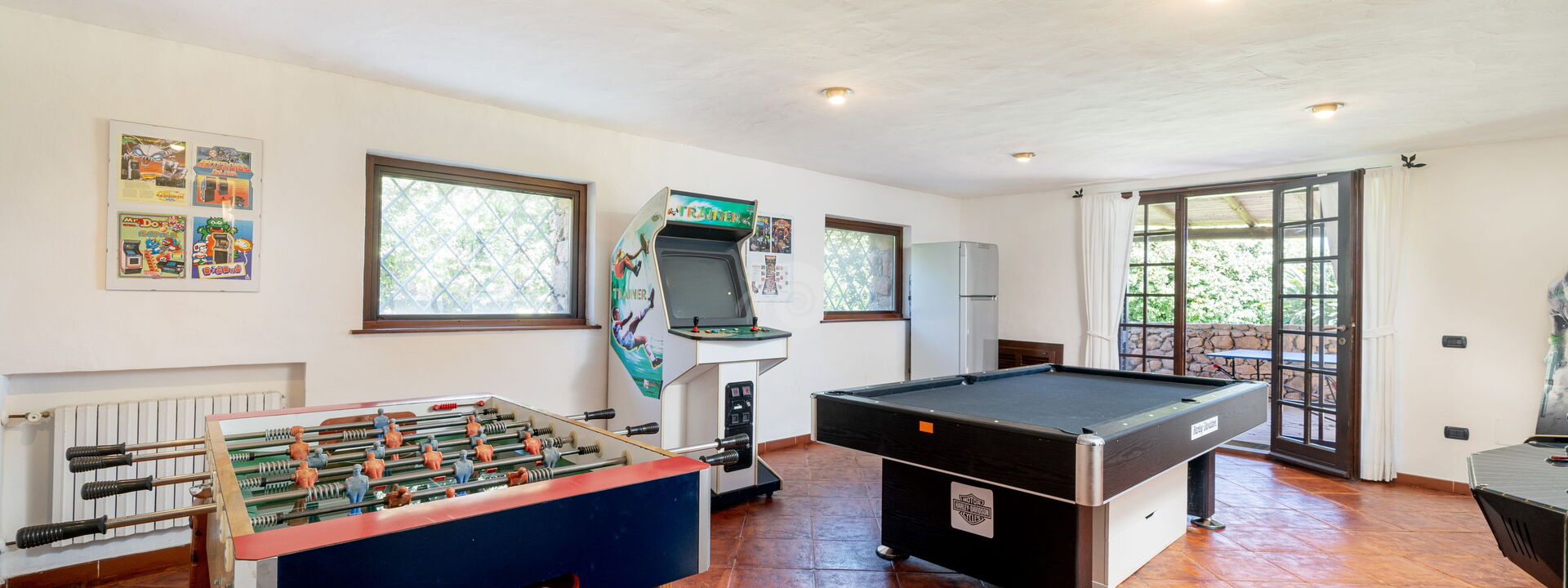 Villa Sogno Indaco: Gemeinschaftsraum, Wohlergehen