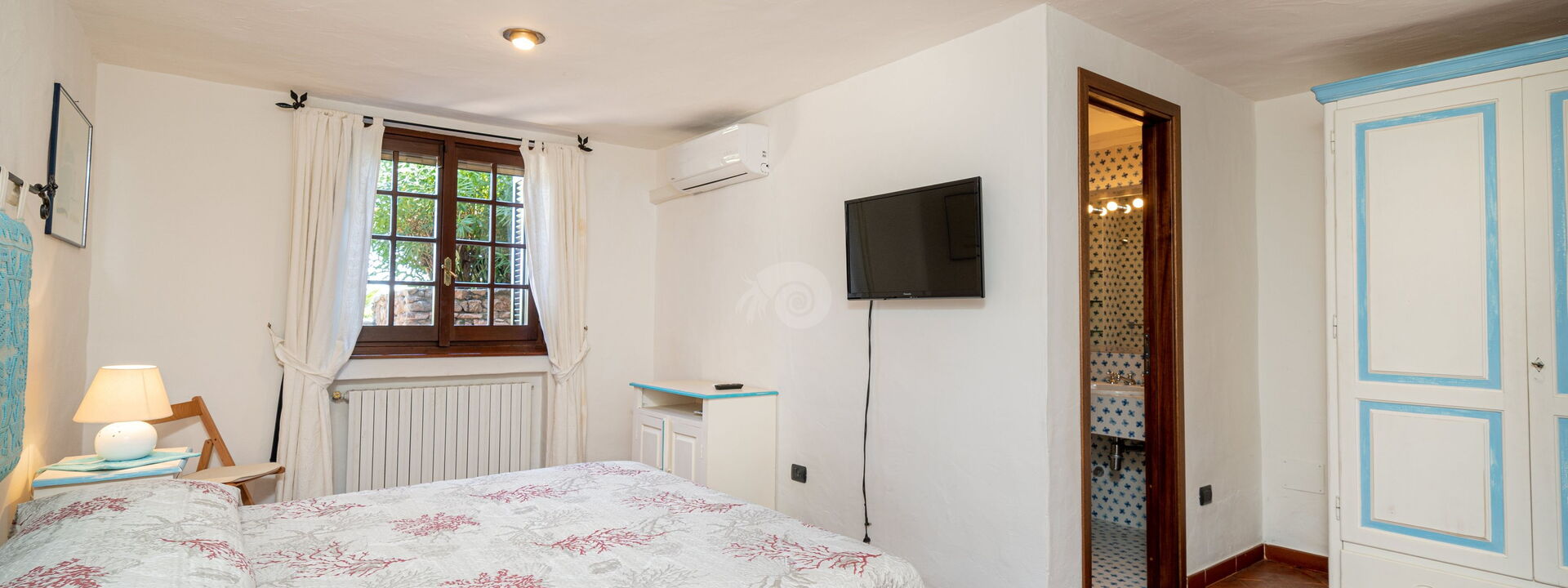 Villa Sogno Indaco: Schlafzimmer