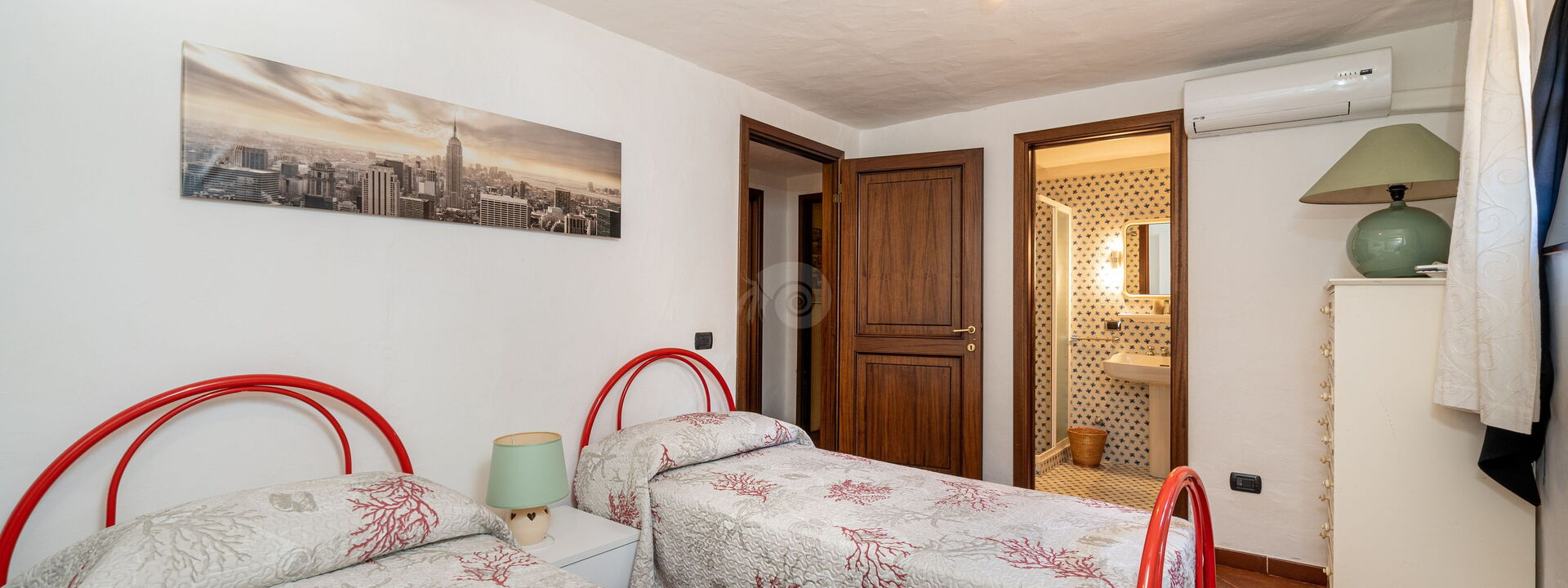 Villa Sogno Indaco: Schlafzimmer