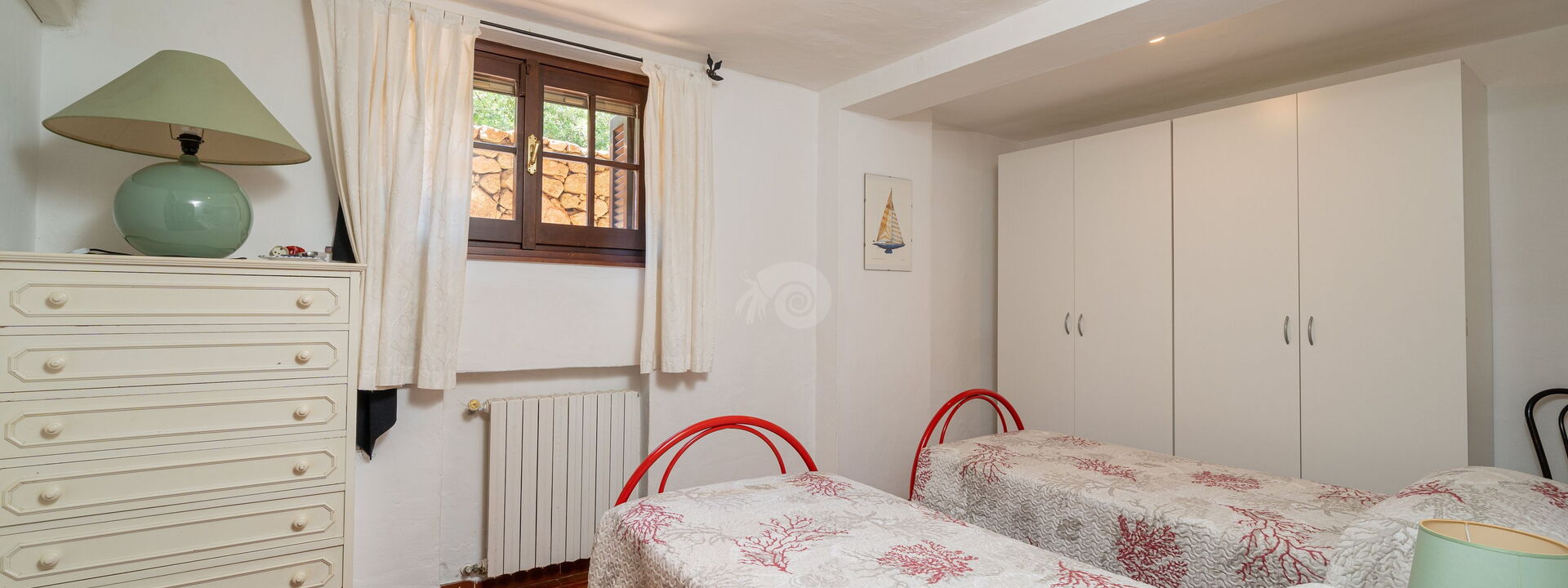 Villa Sogno Indaco: Schlafzimmer