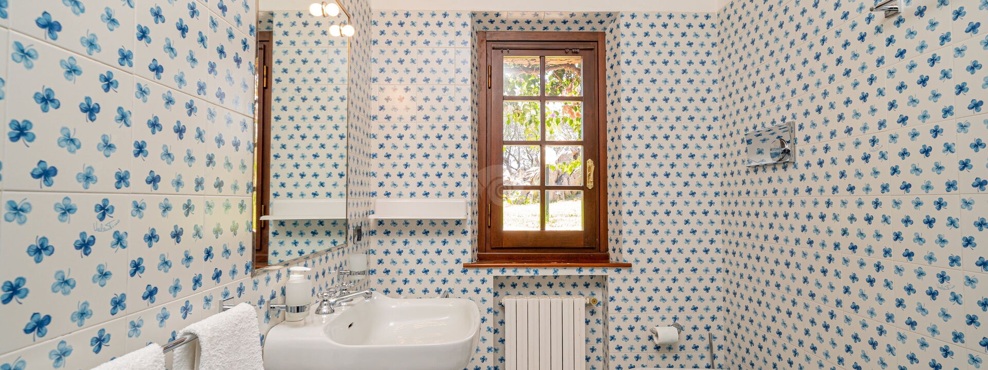 Villa Sogno Indaco: Bad