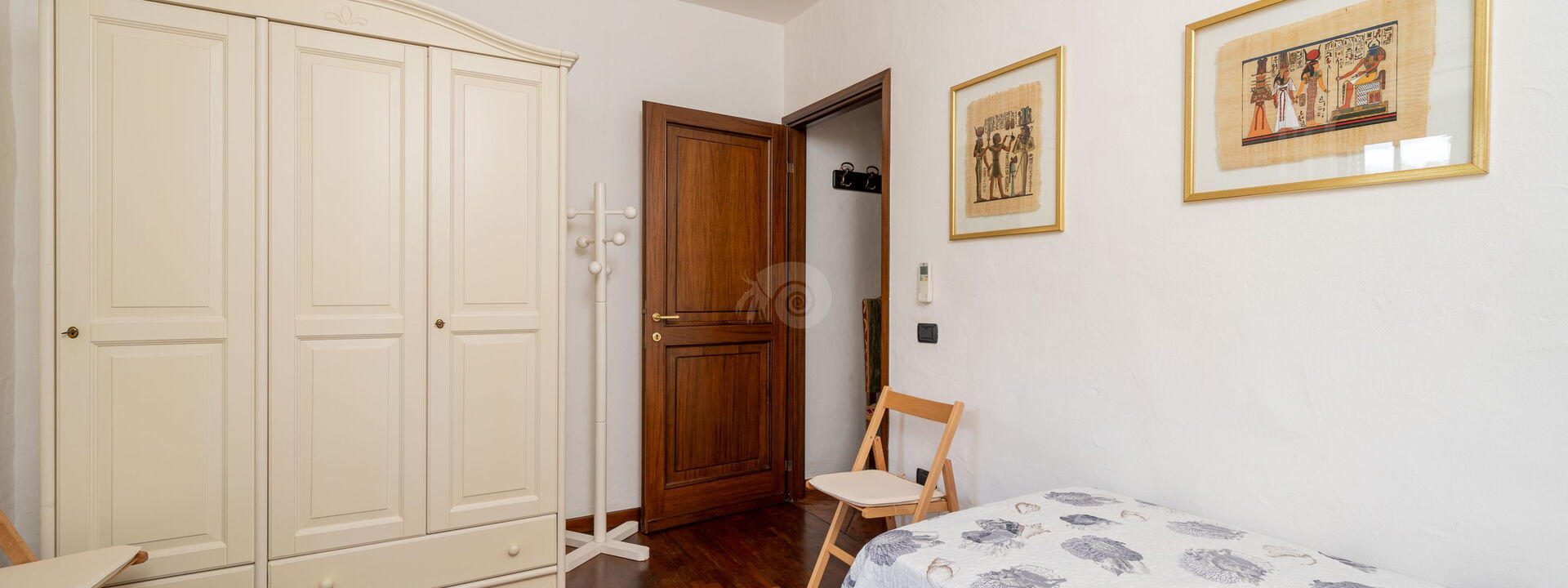 Villa Sogno Indaco: Schlafzimmer