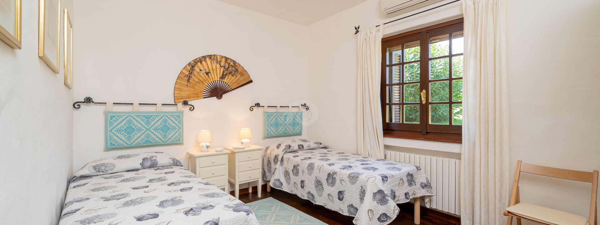 Villa Sogno Indaco: Schlafzimmer