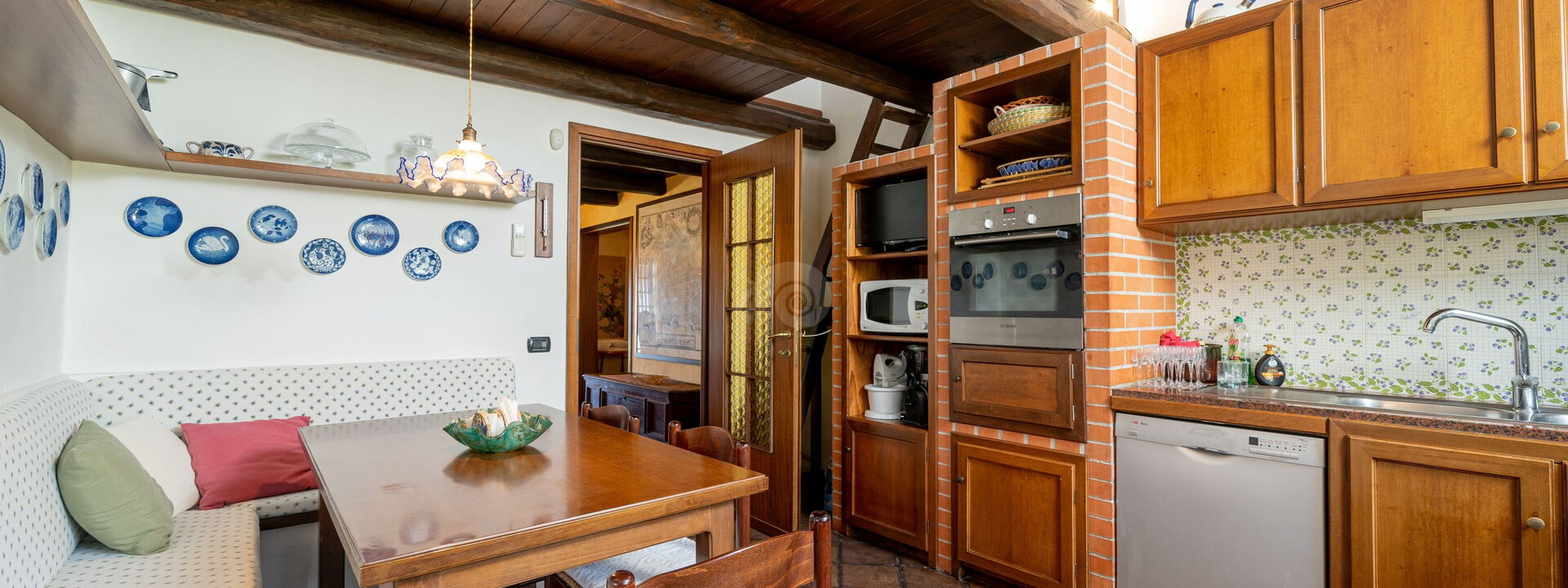 Villa Sogno Indaco: Wohnzimmer