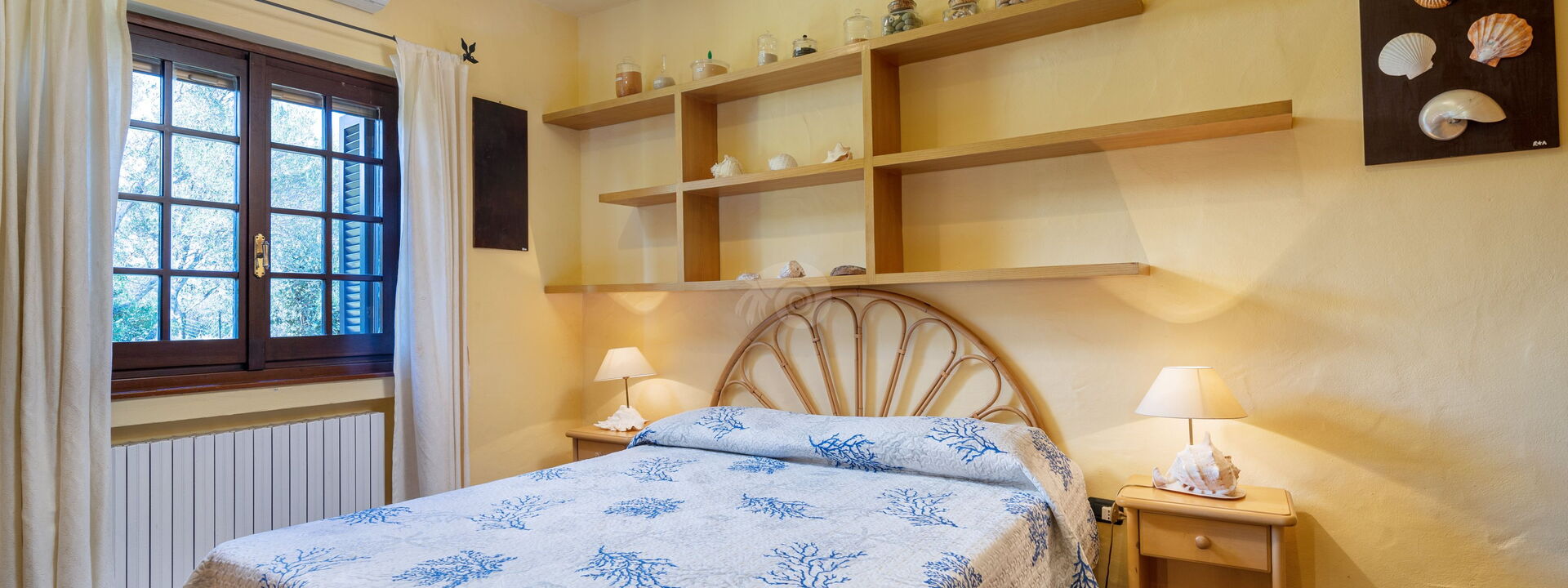 Villa Sogno Indaco: Schlafzimmer