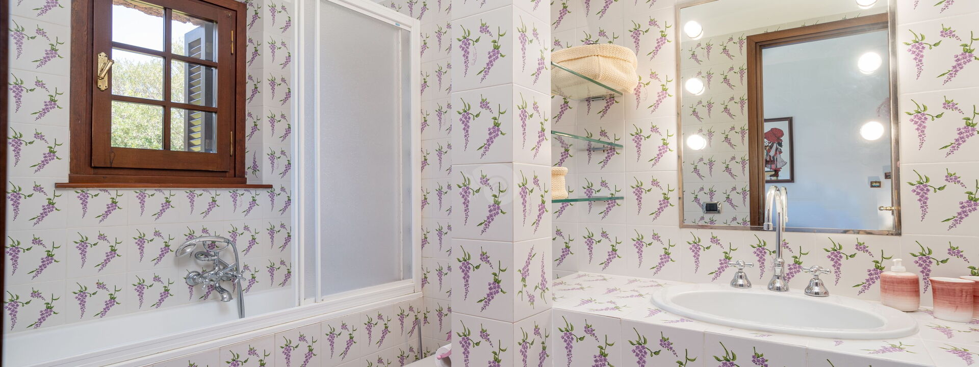 Villa Sogno Indaco: Bad