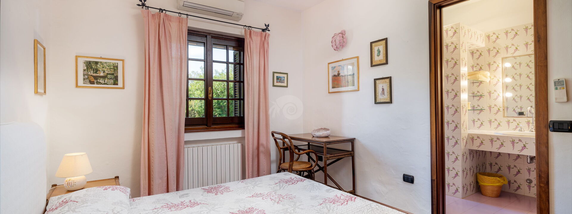 Villa Sogno Indaco: Schlafzimmer