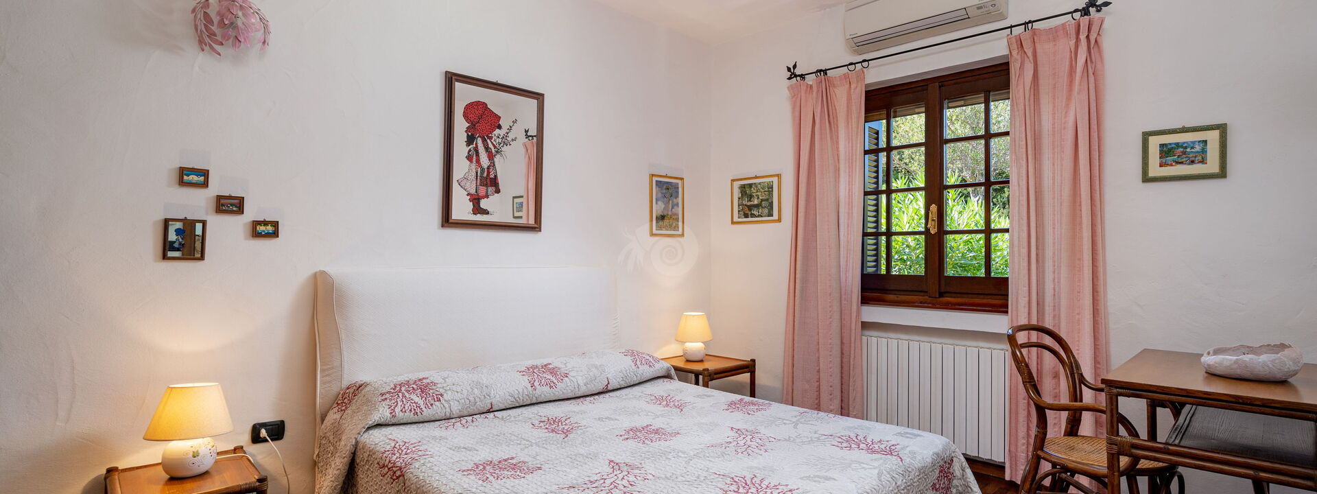 Villa Sogno Indaco: Schlafzimmer