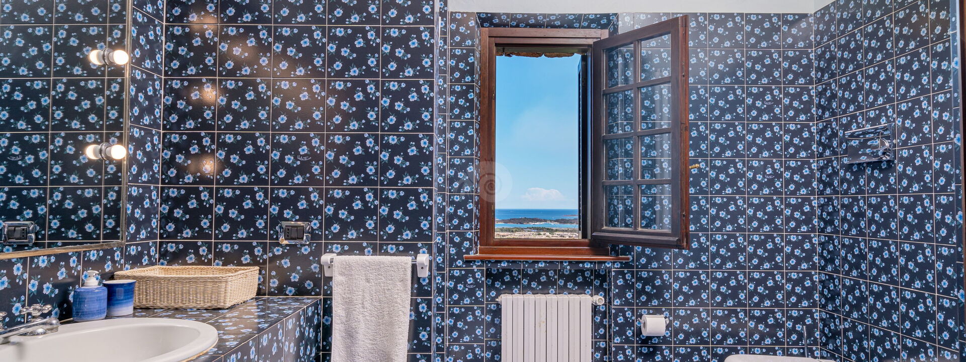 Villa Sogno Indaco: Bad