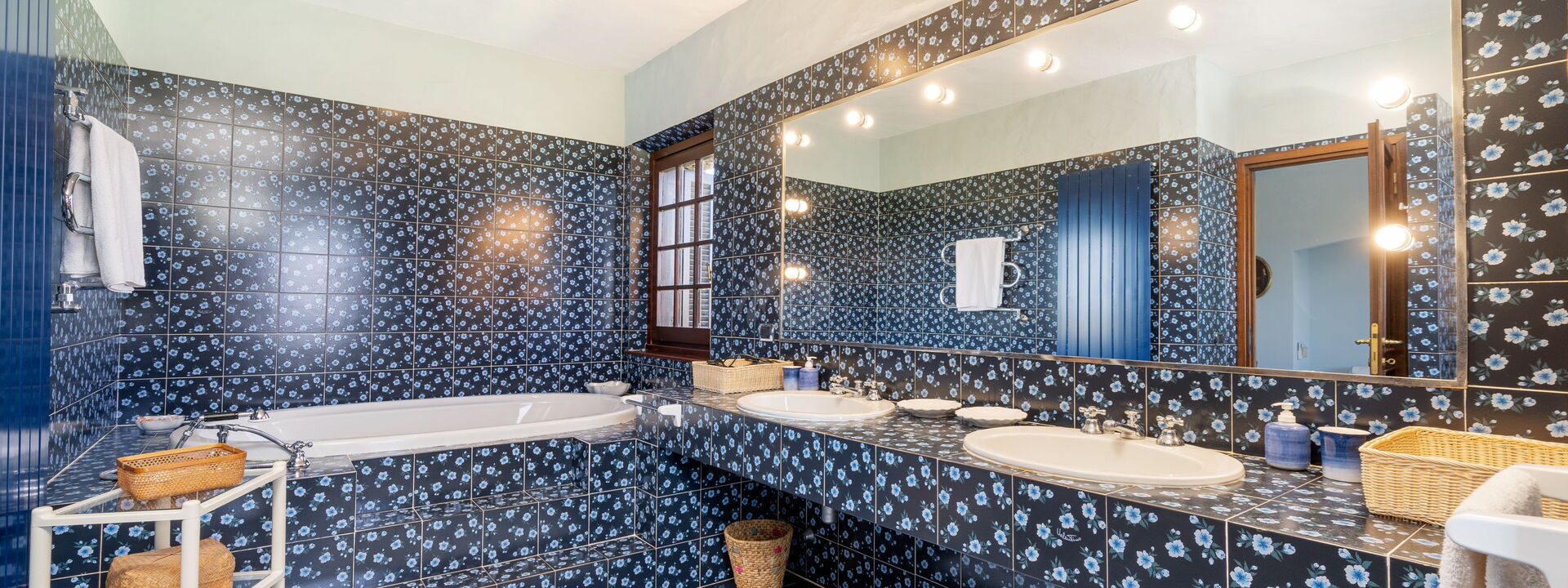 Villa Sogno Indaco: Bad