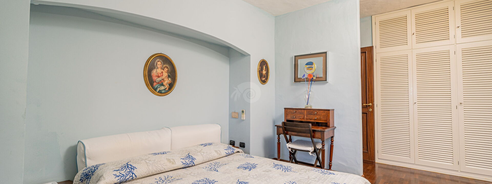 Villa Sogno Indaco: Schlafzimmer