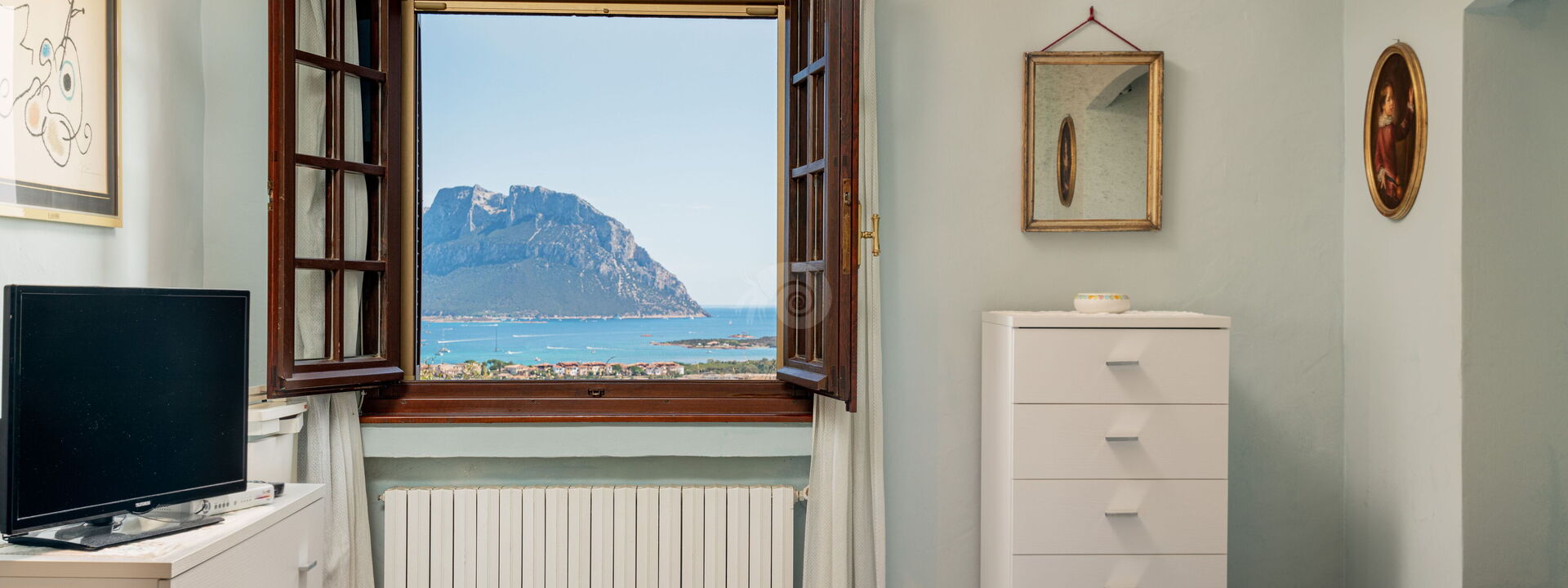 Villa Sogno Indaco: Ansichten, Schlafzimmer