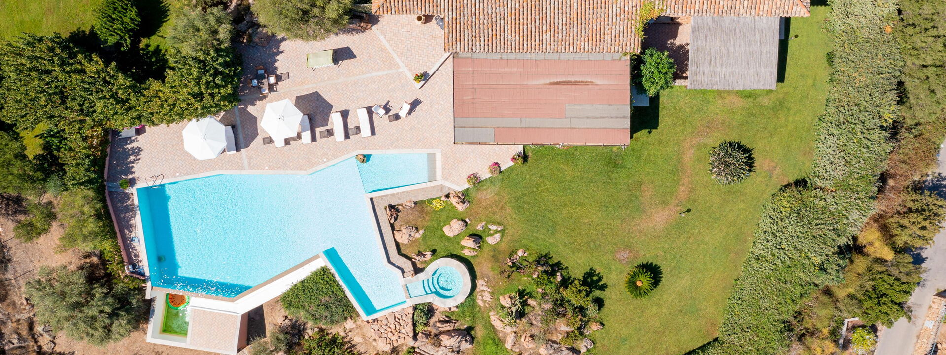 Villa Sogno Indaco: Außen