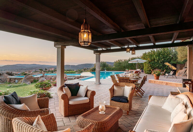 Villa Sogno Indaco: Balcony / Terrace / Patio, Scenic View