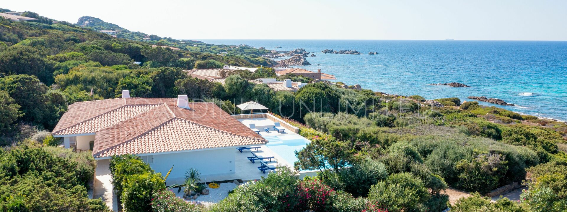 Villa Gloriator: Außen