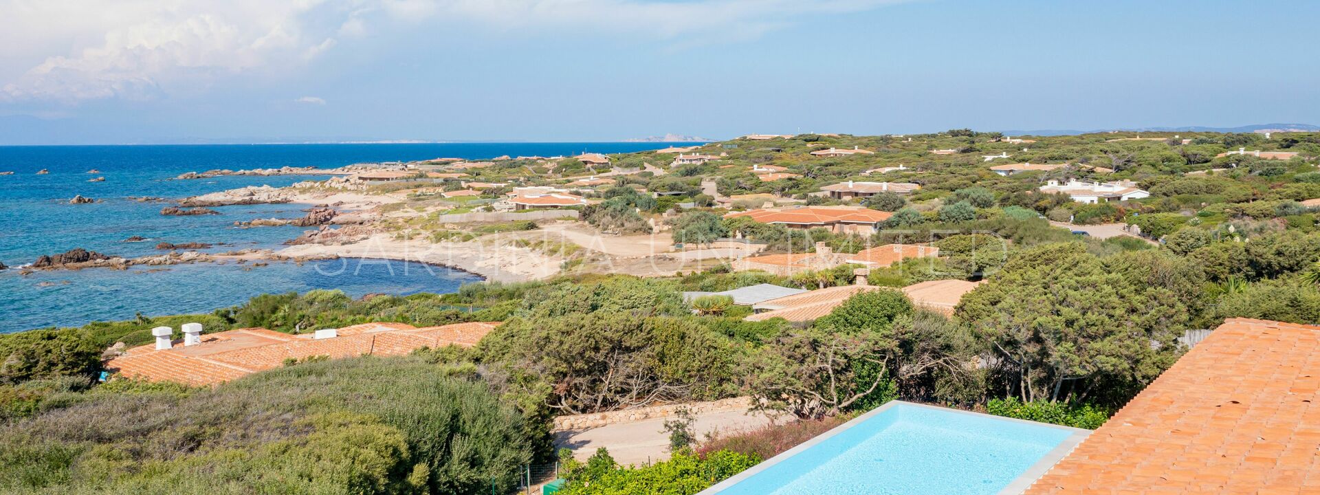 Villa Gloriator: Außen, Schwimmbad