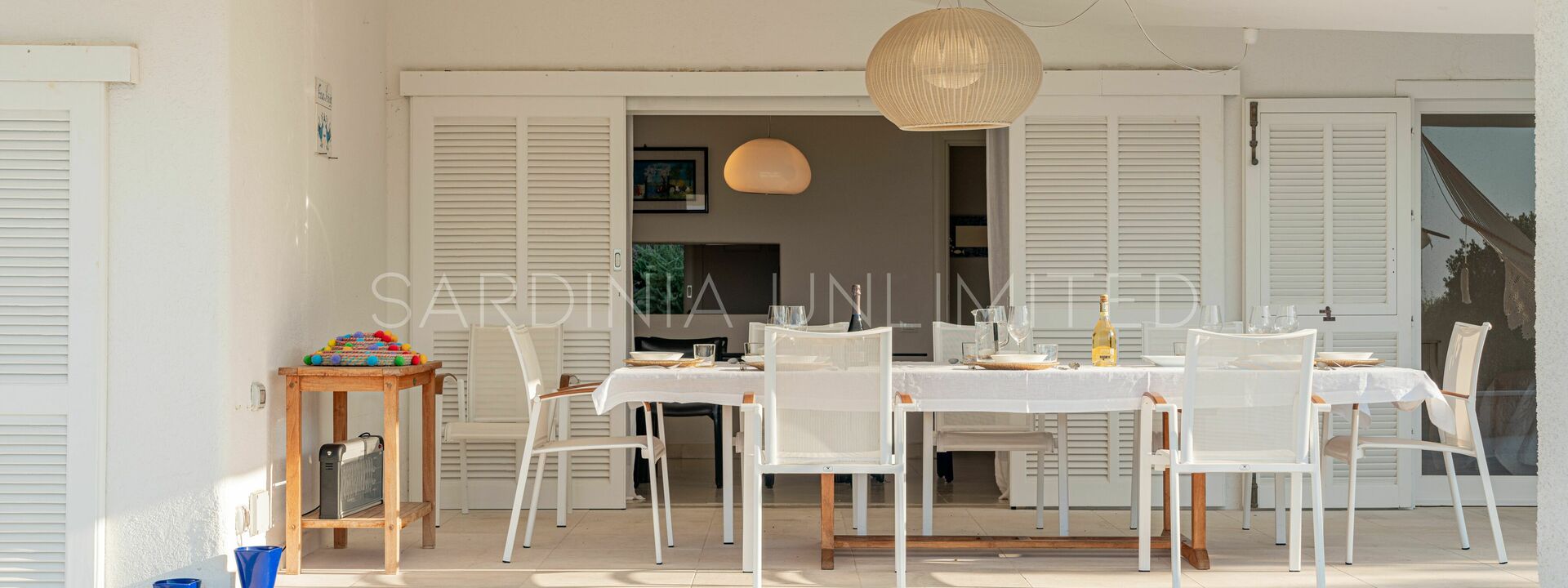 Villa Gloriator: Außen, Balkon / Terrasse / Patio